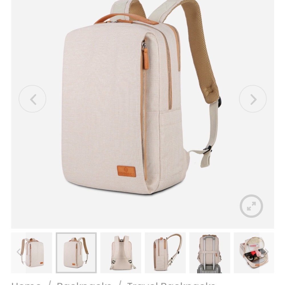NORDACE BACKPACK-CREAM